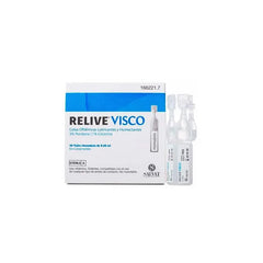 Relec Relive Visco Sterile Eye Drops 30 Monodose Jag Couture London - New York