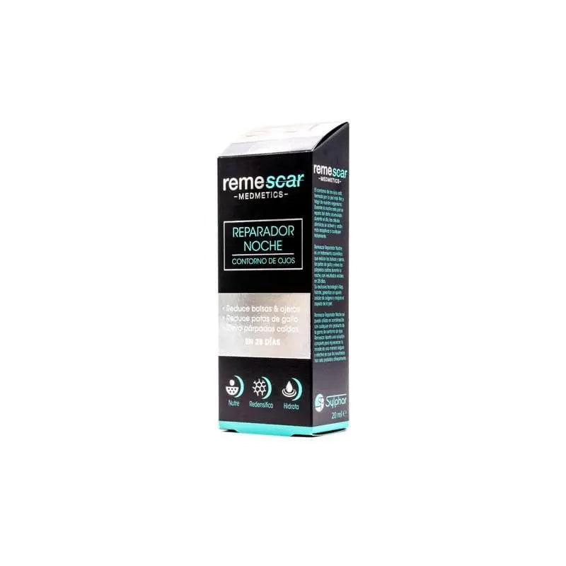 Jag Couture London - New York Remescar Night Repair Eye Contour 20ml