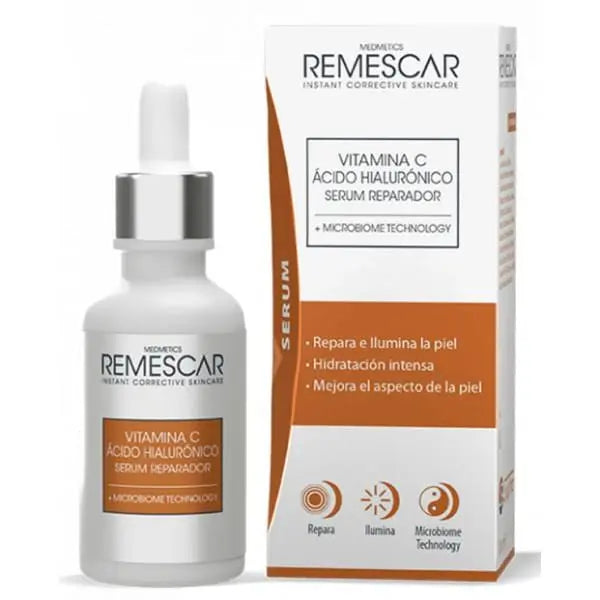 Jag Couture London - New York Remescar Repairing Serum Vitamin C y Hyaluronic Acid 30ml