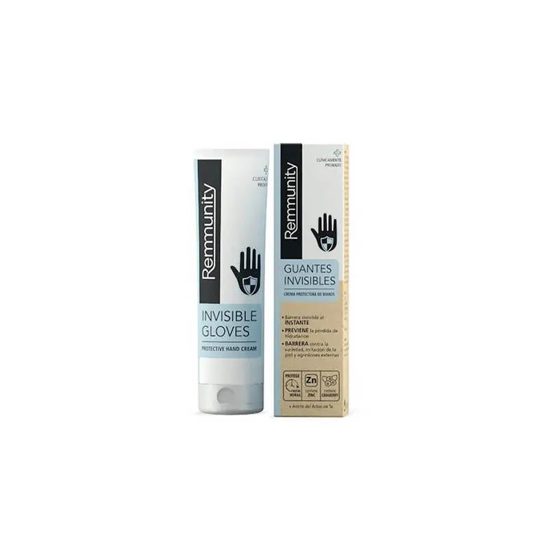 Remmunity Invisible Gloves Protective Hand Cream 100ml Tube Jag Couture London - New York