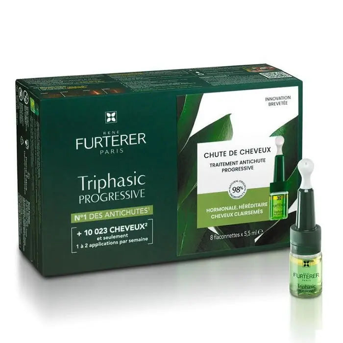 René Furterer Triphasic Progressive 8x5.5ml Jag Couture London - New York