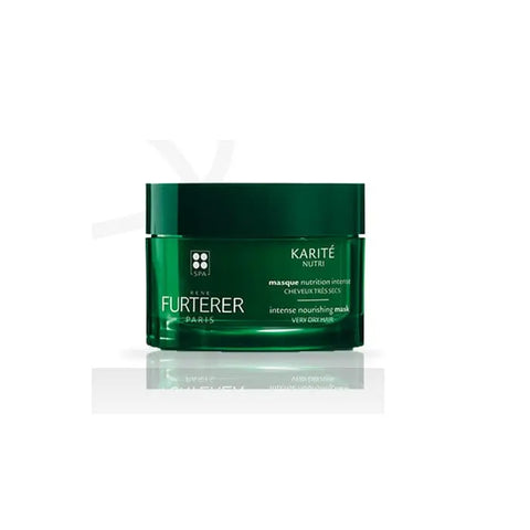 Rene Furterer Karité Nutri Intense Nourishing Mask 200ml, hydrating hair treatment, with rich shea butter for deep nourishment.