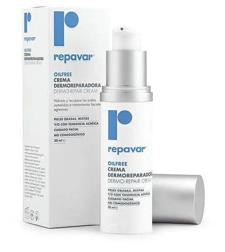 Repavar Oilfree Cream Dermorreparadora 30ml Jag Couture London - New York