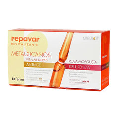 Repavar Revitalize Antiage + Cell Renew 30 Vial Jag Couture London - New York