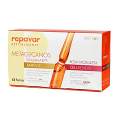 Jag Couture London - New York Repavar Revitalize Antiage + Cell Renew 30 Vial