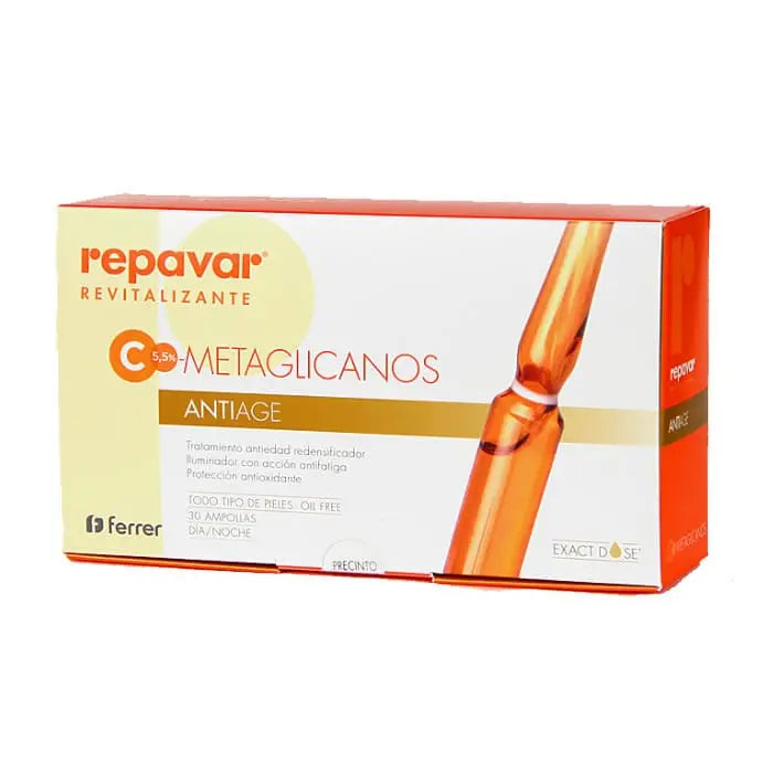 Jag Couture London - New York Repavar Revitalize Cell Renew 30 Vial