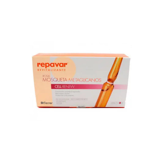 Repavar Revitalize Cell Renew 30 Vial Jag Couture London - New York