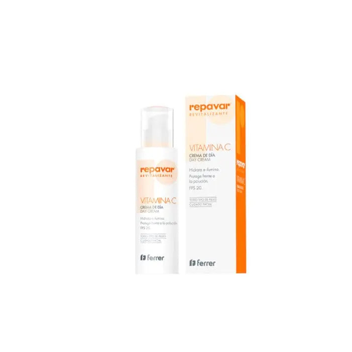 Jag Couture London - New York Repavar Revitalize Day Cream Vitamin C Spf20 50ml