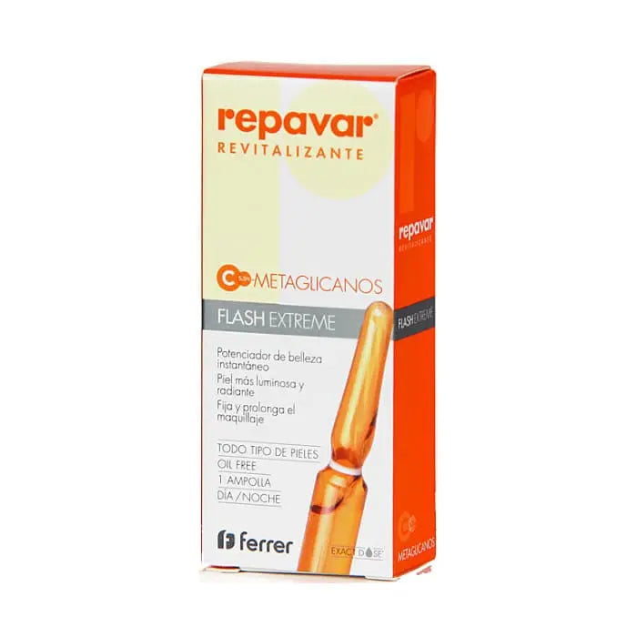 Jag Couture London - New York Repavar Revitalize Flash Extreme 1 Vial