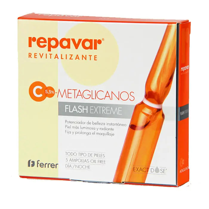 Repavar Revitalize Flash Extreme 5 Vial Jag Couture London - New York