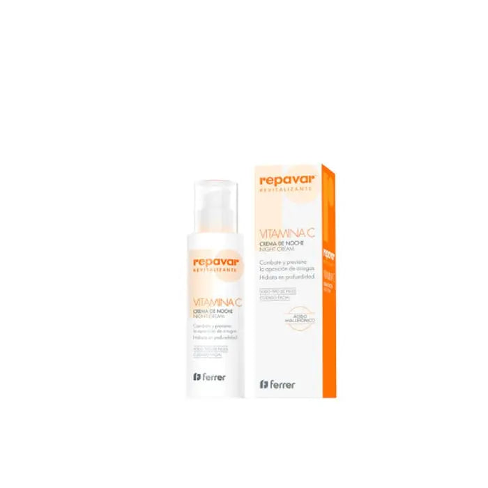 Jag Couture London - New York Repavar Revitalize Vitamin C  Night Cream 50ml