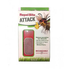 Jag Couture London - New York Repel Bite Attack 1 Citronella Bracelet 2 Rechargeable