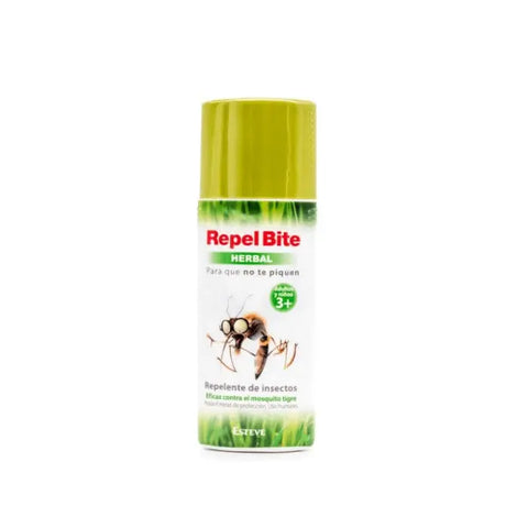 Repel Bite Herbal 100ml by Jag Couture London-New York, herbal insect repellent bottle with natural ingredients.