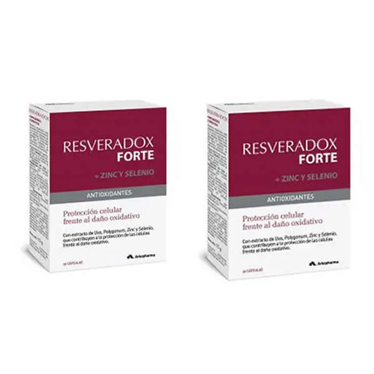 Resveradox Forte Antioxidants 30 Tablets Jag Couture London - New York