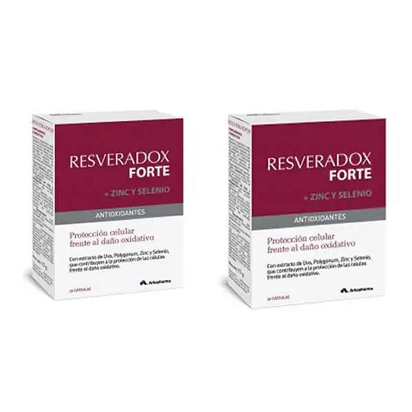 Jag Couture London - New York Resveradox Forte Antioxidants 30 Tablets