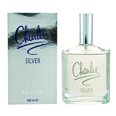 Revlon Charlie Silver Eau De Toilette Spray 100ml Jag Couture London - New York