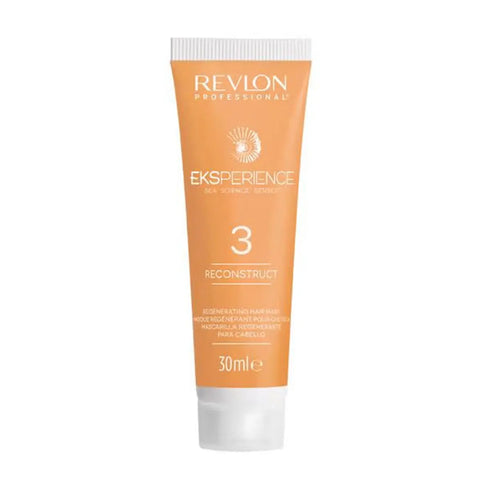Revlon Eksperience hair mask in 30ml jar, featuring nourishing treatment from Jag Couture London New York.