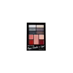 Jag Couture London - New York Revlon Eyes Cheeks Lips Palette 200 Seductive Smokies