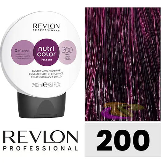 Revlon Nutri Color Filters Toning 200 240ml Jag Couture London - New York