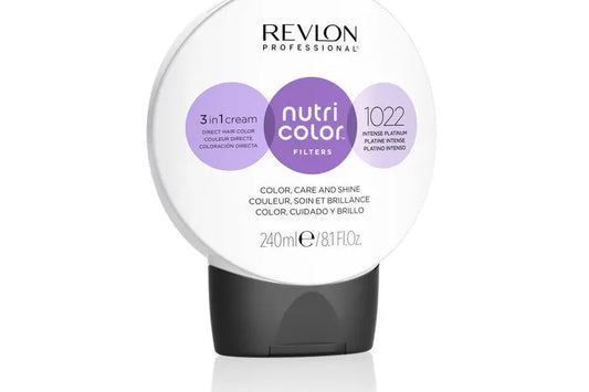 Revlon - Nutri Color Filters Toning 240ml - 1022 Intense Platinum Jag Couture London - New York