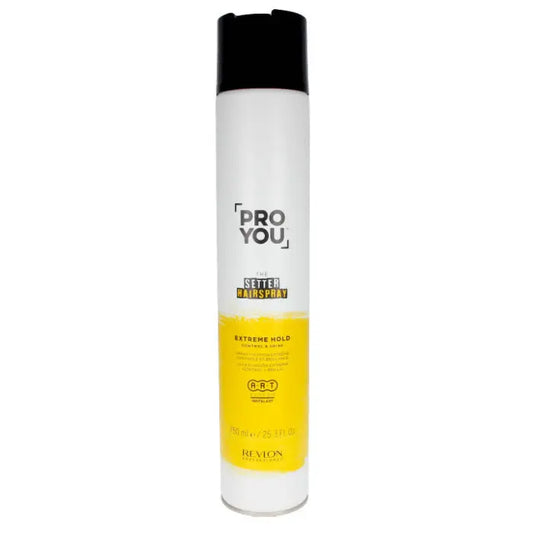 Revlon Proyou The Setter Hairspray Strong 750ml Jag Couture London - New York