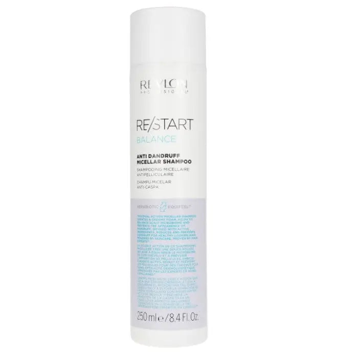 Jag Couture London - New York Revlon Re-Start Balance Anti Dandruff Micellar Shampoo 250ml