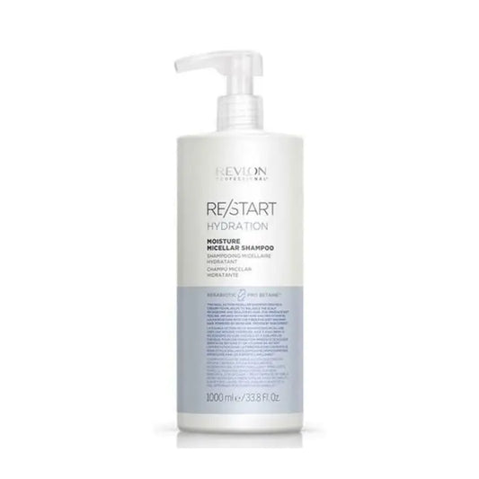 Revlon Re-Start Hydration Shampoo 1000ml Jag Couture London - New York