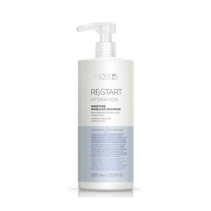 Jag Couture London - New York Revlon Re-Start Hydration Shampoo 1000ml