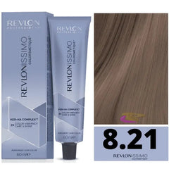 Jag Couture London - New York Revlon Revlonissimo Colorsmetique 8,21 Light Blonde Iris Ash 60ml