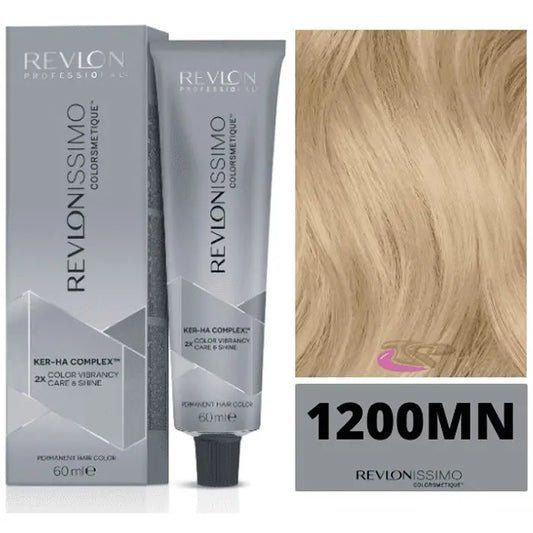 Revlon Revlonissimo Colorsmetique Intense Blonde 1200MN Natural 60ml Jag Couture London - New York