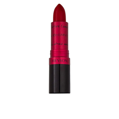 Revlon Super Lustrous Lipstick 745 Love Is On in 3.7g with a smooth, vibrant lipstick bullet on a neutral background.