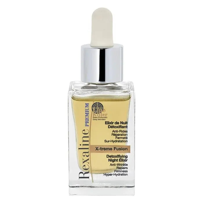 Jag Couture London - New York Rexaline Premium X-Treme Fusion Line Killer Detoxifiying Night Elixir 30ml