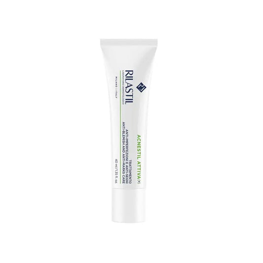 Rilastil Acnestil Attiva + Anti-Imperfection Cream 40ml Jag Couture London - New York