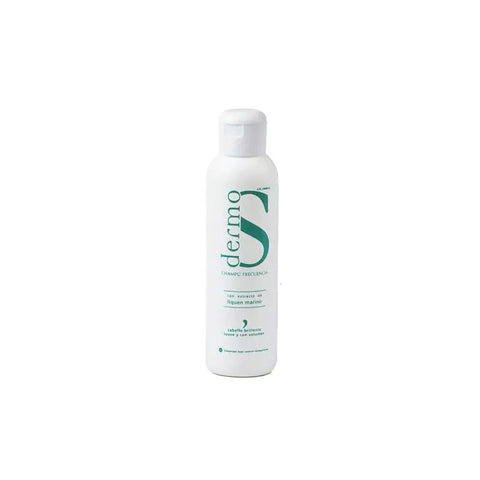 Rilastil Dermo S Frequency Shampoo 500ml bottle with label, designed for scalp and hair care, by Jag Couture London New York