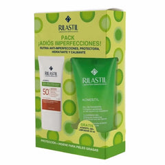 Jag Couture London - New York Rilastil Sun System Acnestil Spf 50+ Set 2 Pieces