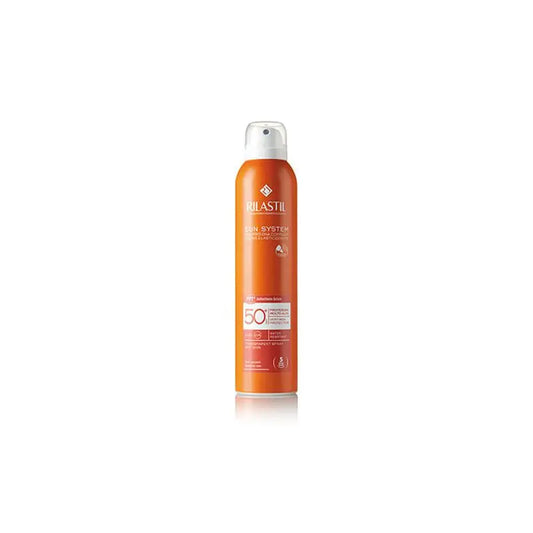 Rilastil Sun System Transparent Spray Spf50+ 200ml Jag Couture London - New York