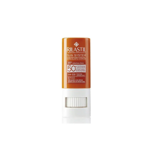 Rilastil Sun System Transparent Stick Sensitive Areas Spf50+ 8.5ml Jag Couture London - New York