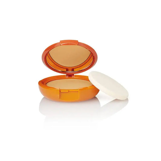 Rilastil Sun System Uniform Compact Cream Spf50+ Shade 03 Bronze 10g Jag Couture London - New York