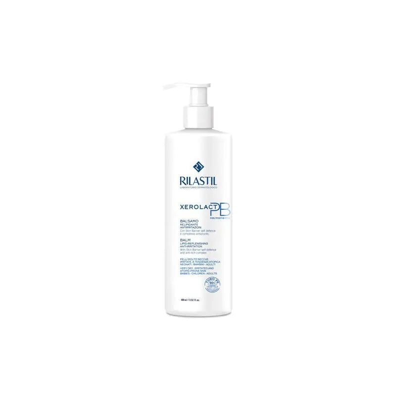 Rilastil Xerolact Pb Anti-irritation Relipidising Balm 400ml Jag Couture London - New York