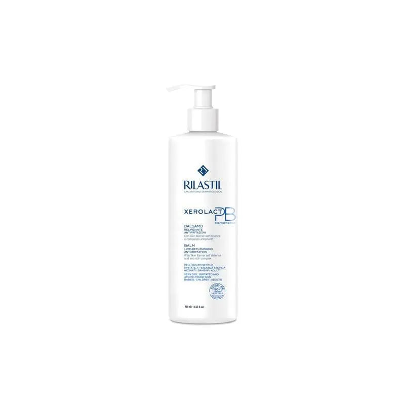 Jag Couture London - New York Rilastil Xerolact Pb Anti-irritation Relipidising Balm 400ml