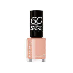 Rimmel 60 Seconds Super Shine 708 Kiss In The Nude Jag Couture London - New York