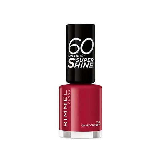 Rimmel 60 Seconds Super Shine 710 Oh My Cherry Jag Couture London - New York