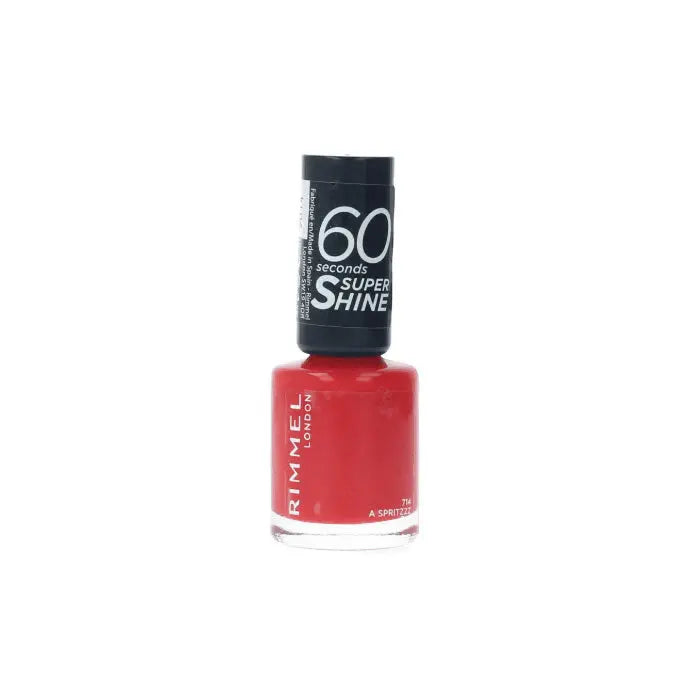 Rimmel 60 Seconds Super Shine 714 A Spritzzz Jag Couture London - New York