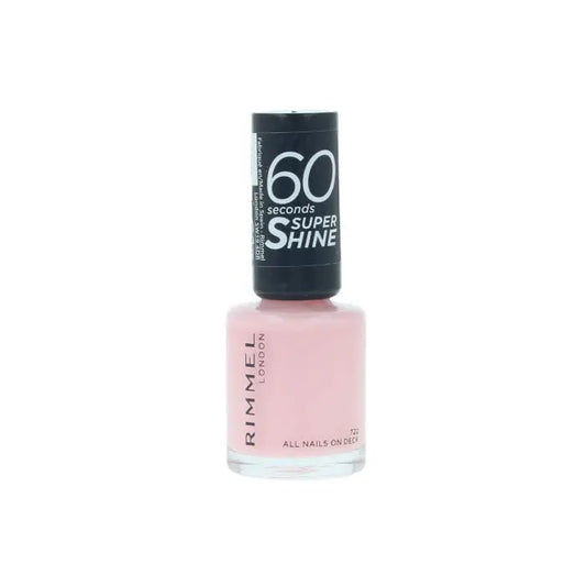 Rimmel 60 Seconds Super Shine 722 All Nails On Deck Jag Couture London - New York