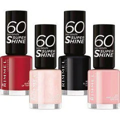 Rimmel London 60 Seconds Super Shine 230 8ml Jag Couture London - New York