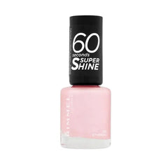 Jag Couture London - New York Rimmel London 60 Seconds Super Shine Nail Lacquer 210 Etherea