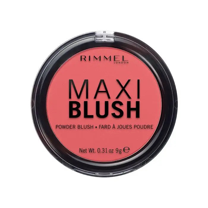 Jag Couture London - New York Rimmel London Maxi Blush Powder Blush 003 Wild Card 9g