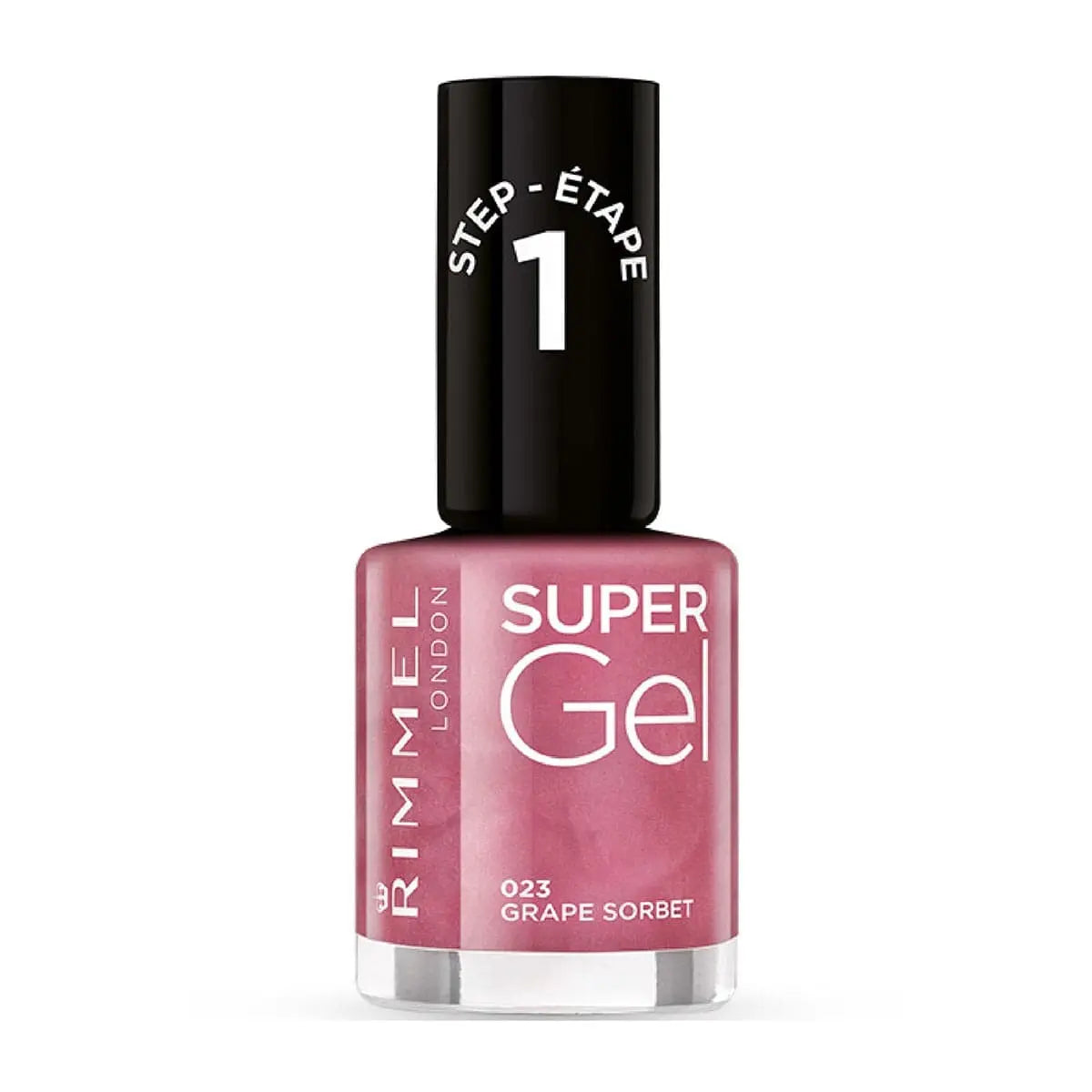 Jag Couture London - New York Rimmel London Supergel Kate Nail Lacquer 023 Grape Sorbet
