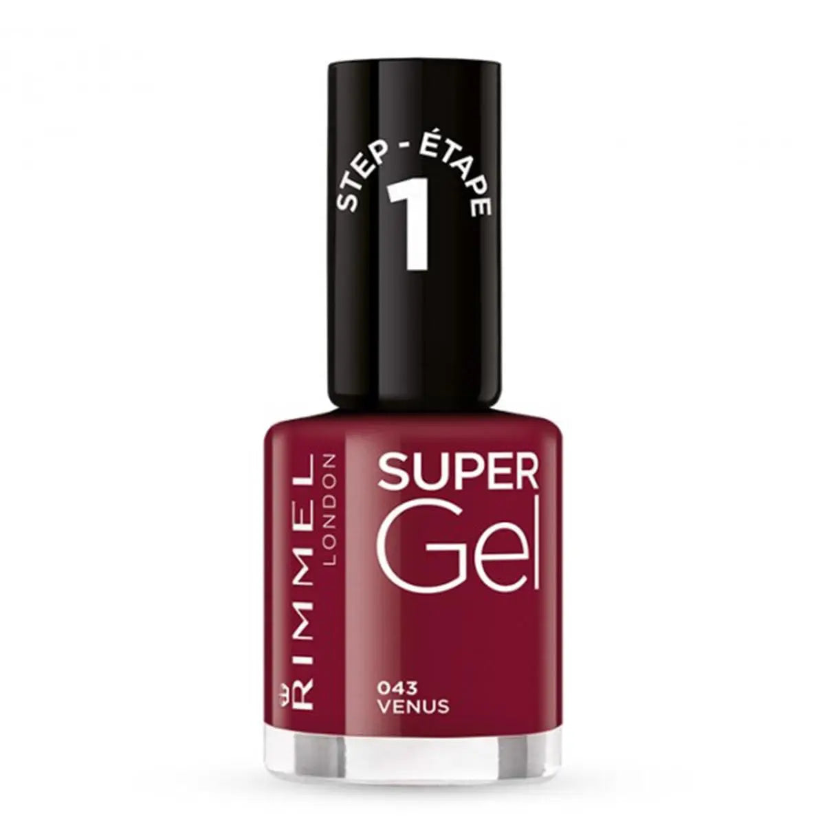 Jag Couture London - New York Rimmel London Supergel Kate Nail Lacquer 043
