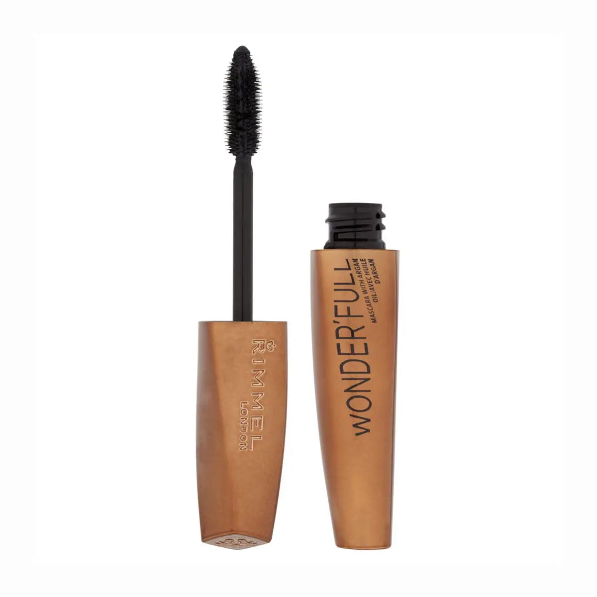 Rimmel London Wonderfull With Argan Mascara 001 Black Jag Couture London - New York